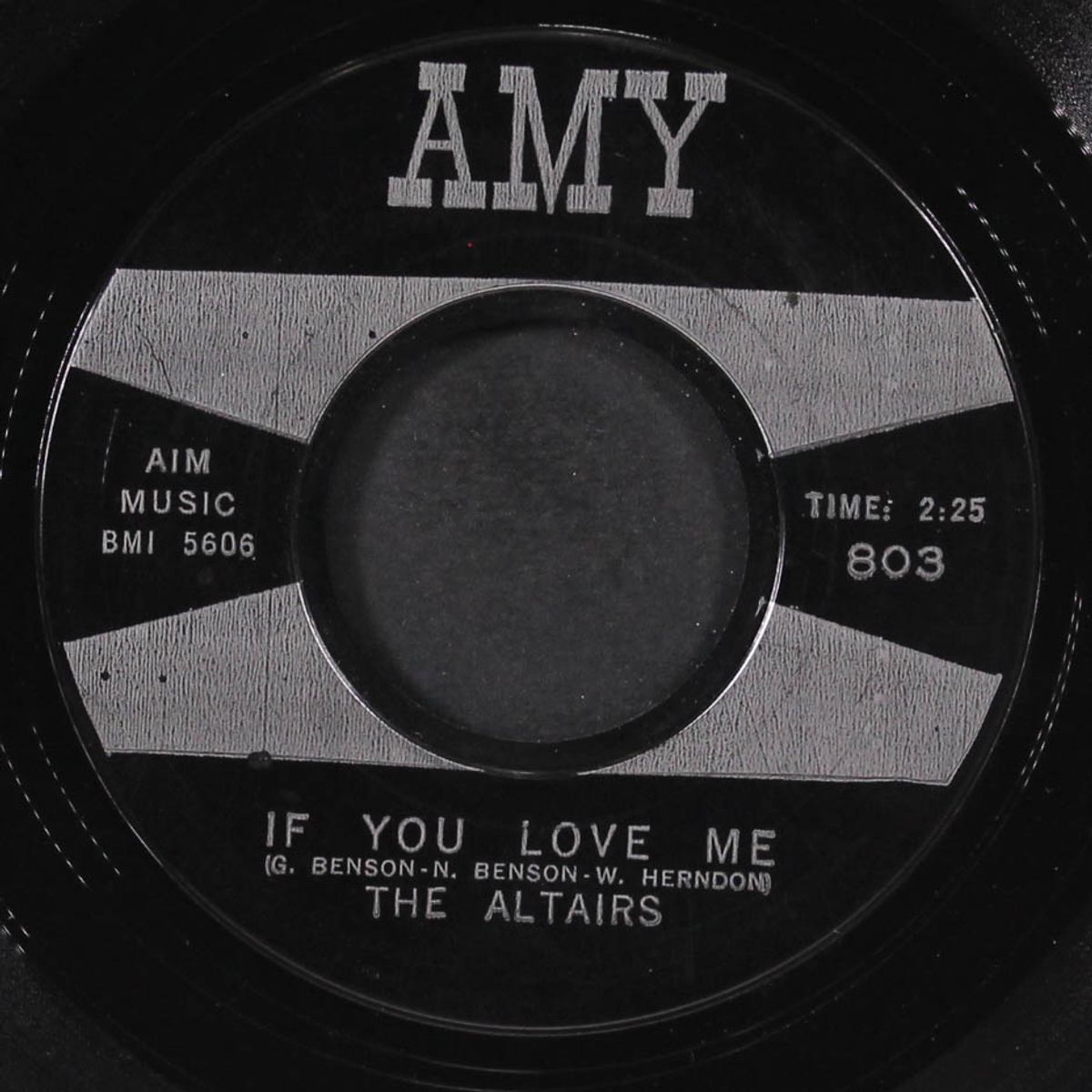 if you love me / groovie time by ALTAIRS