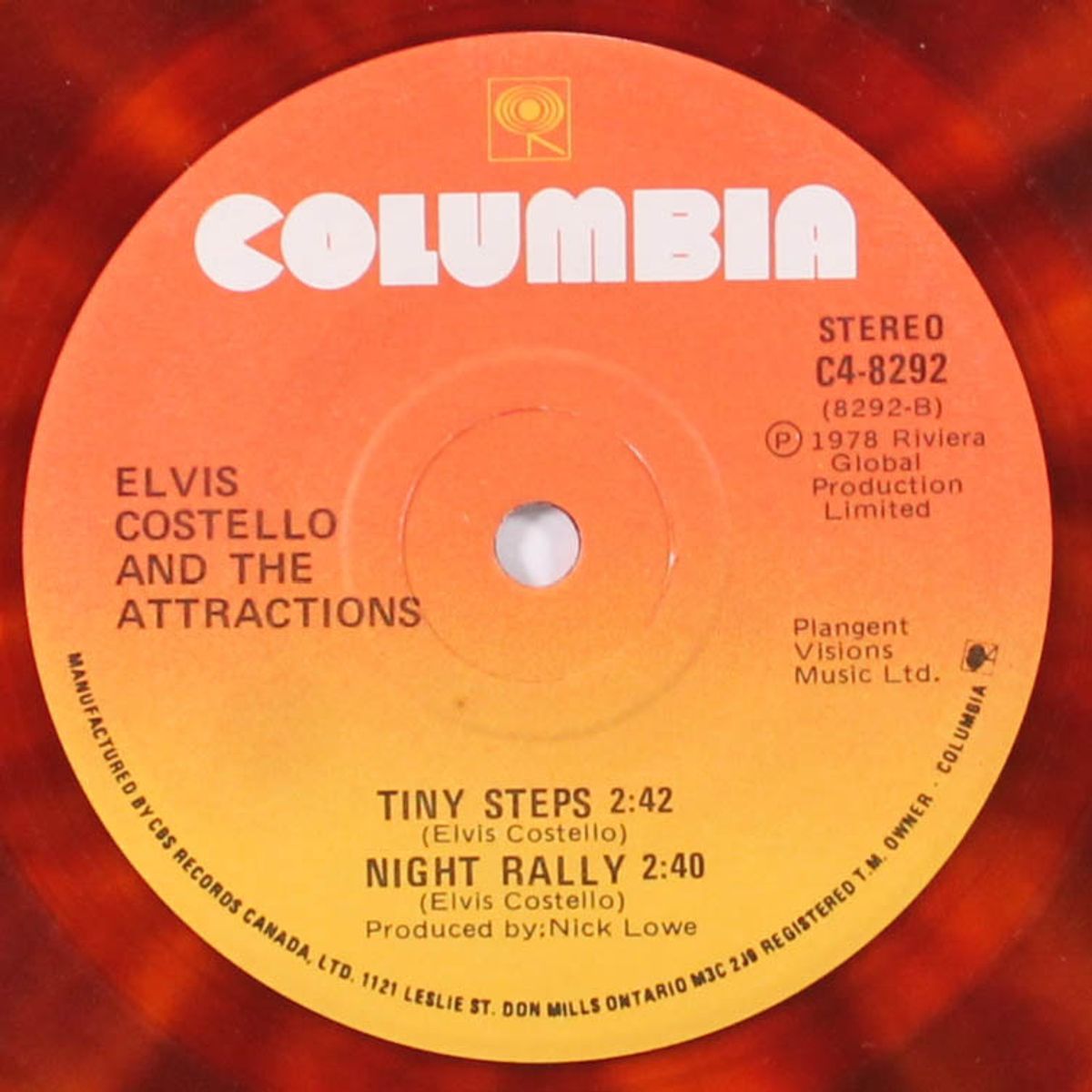 i don't want to go to chelsea / tiny steps, night rally by ELVIS COSTELLO