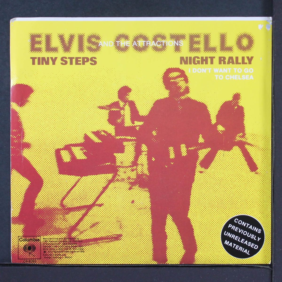 i don't want to go to chelsea / tiny steps, night rally by ELVIS COSTELLO
