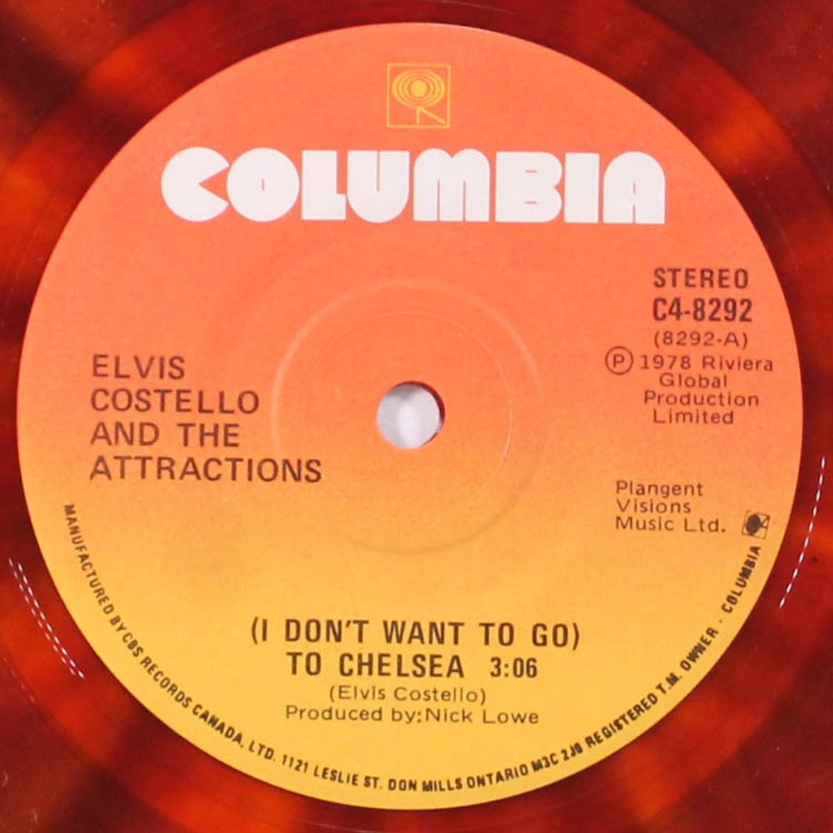 i don't want to go to chelsea / tiny steps, night rally by ELVIS COSTELLO