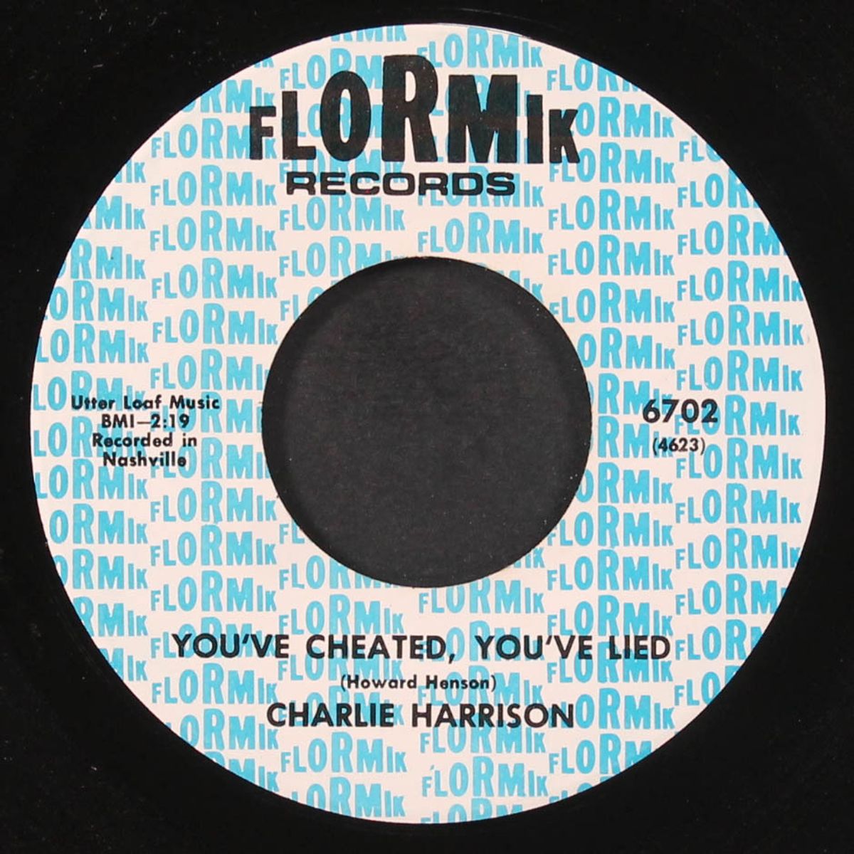 there stands my baby / you've cheated, you've lied by CHARLIE HARRISON