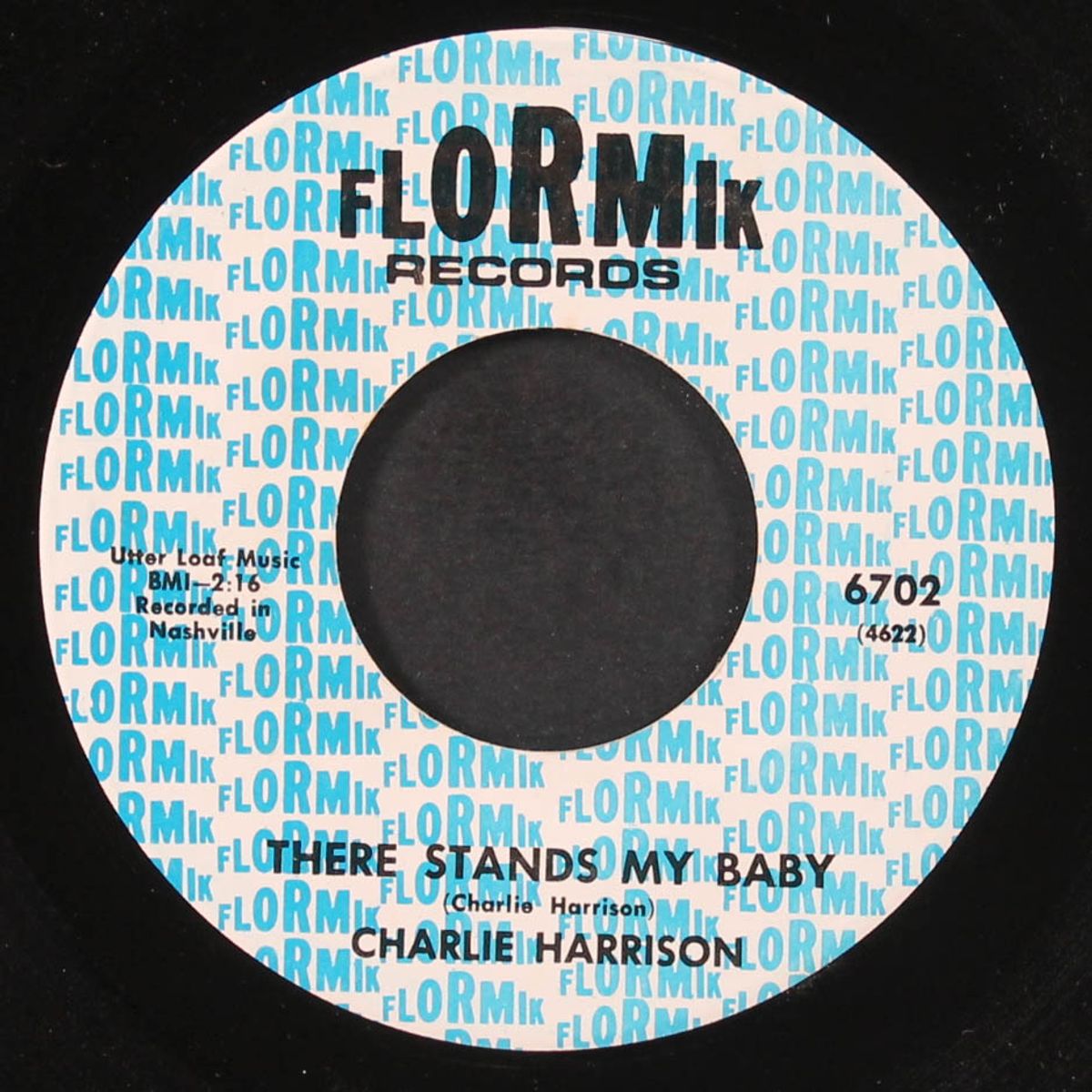 there stands my baby / you've cheated, you've lied by CHARLIE HARRISON