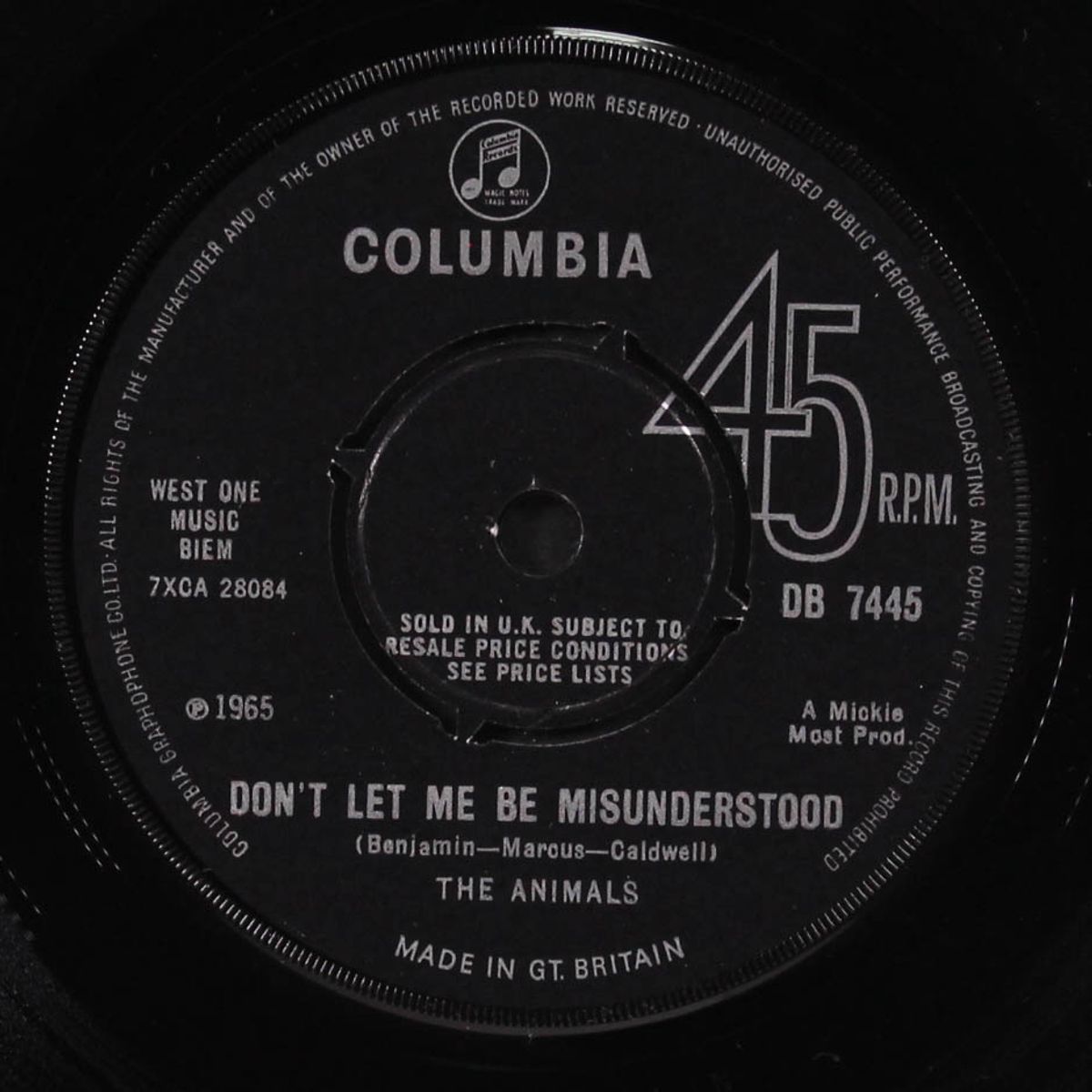 don't let me be misunderstood / club-a-gogo by ANIMALS