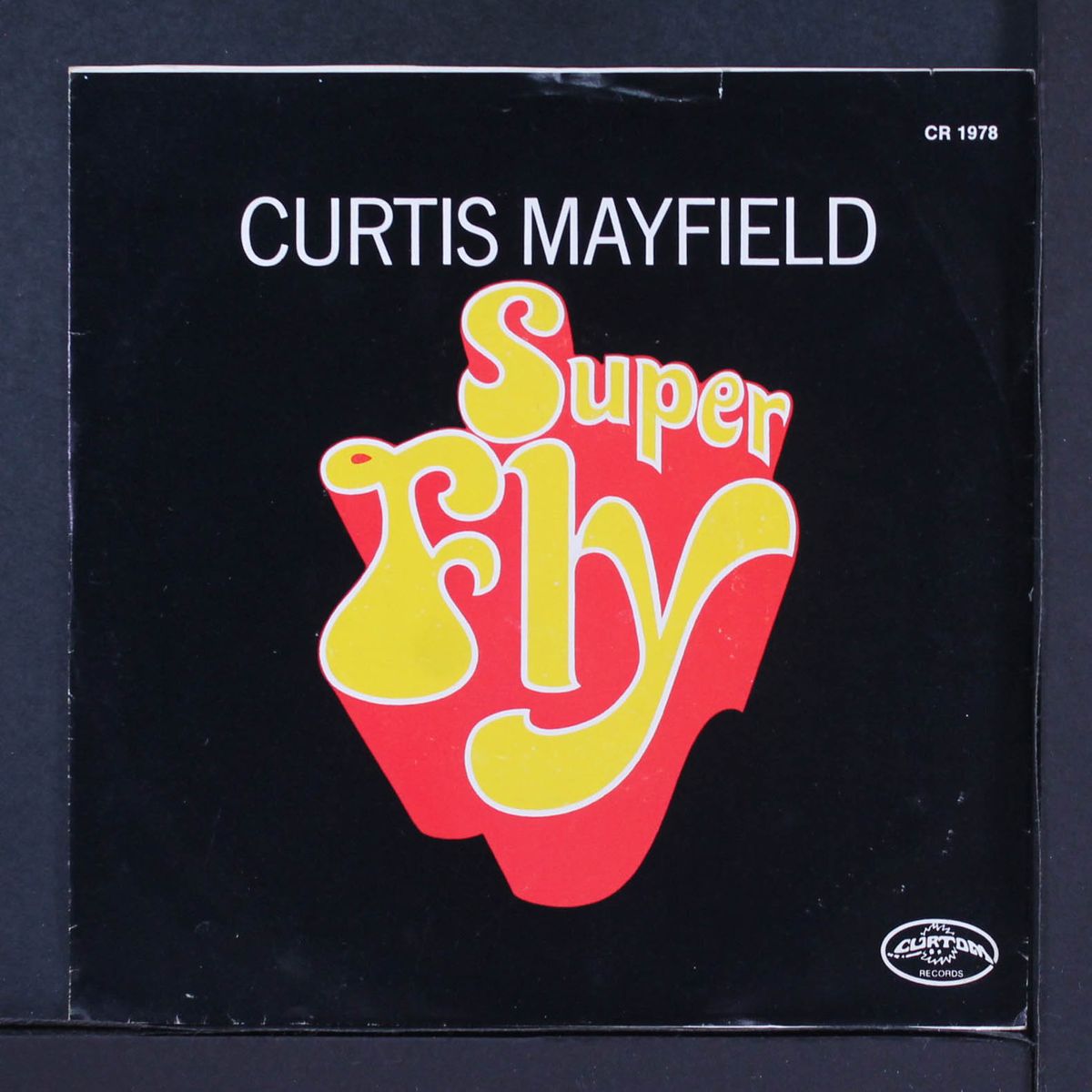superfly / love to keep you in my mind by CURTIS MAYFIELD