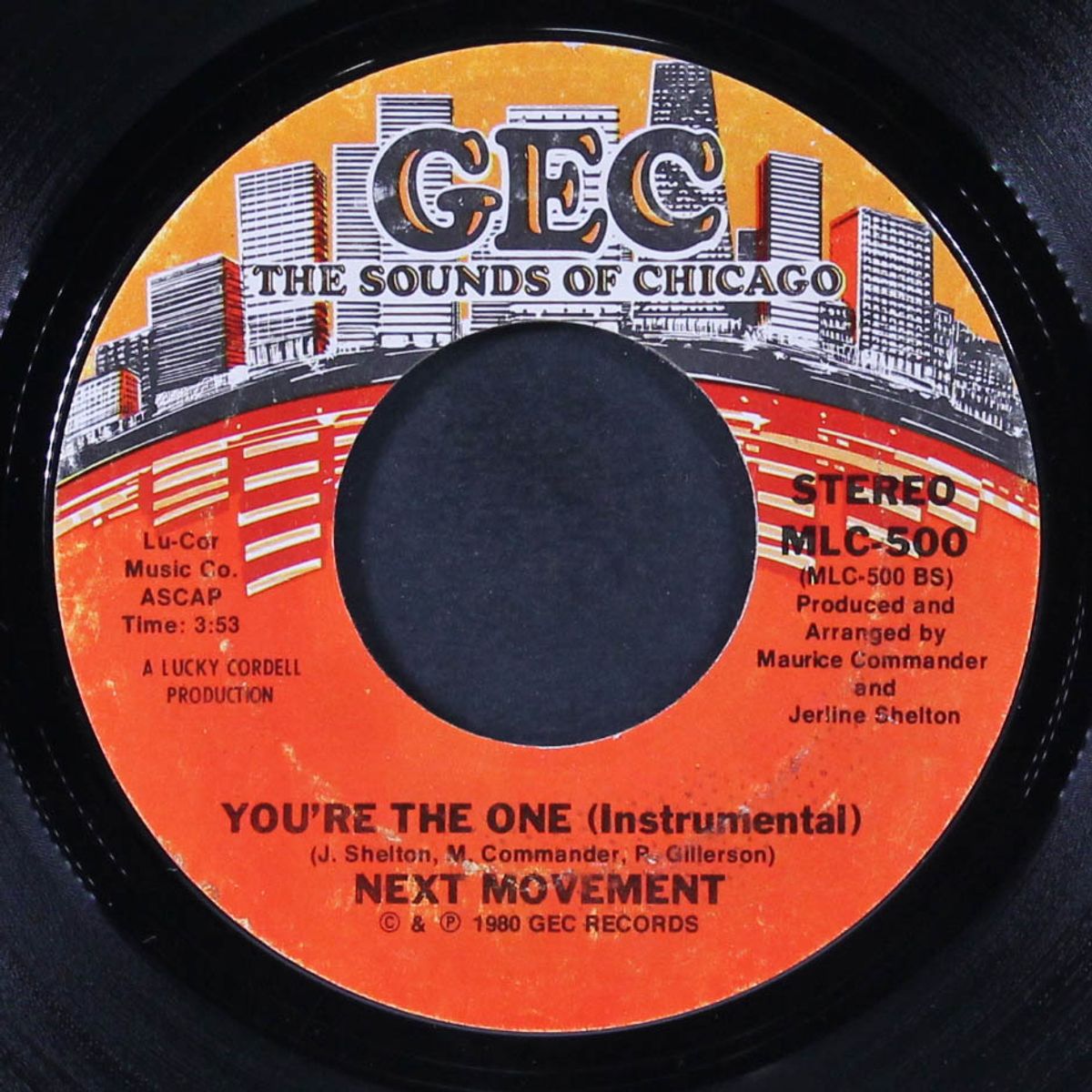 you're the one by NEXT MOVEMENT