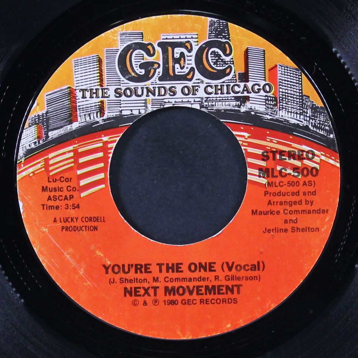 you're the one by NEXT MOVEMENT
