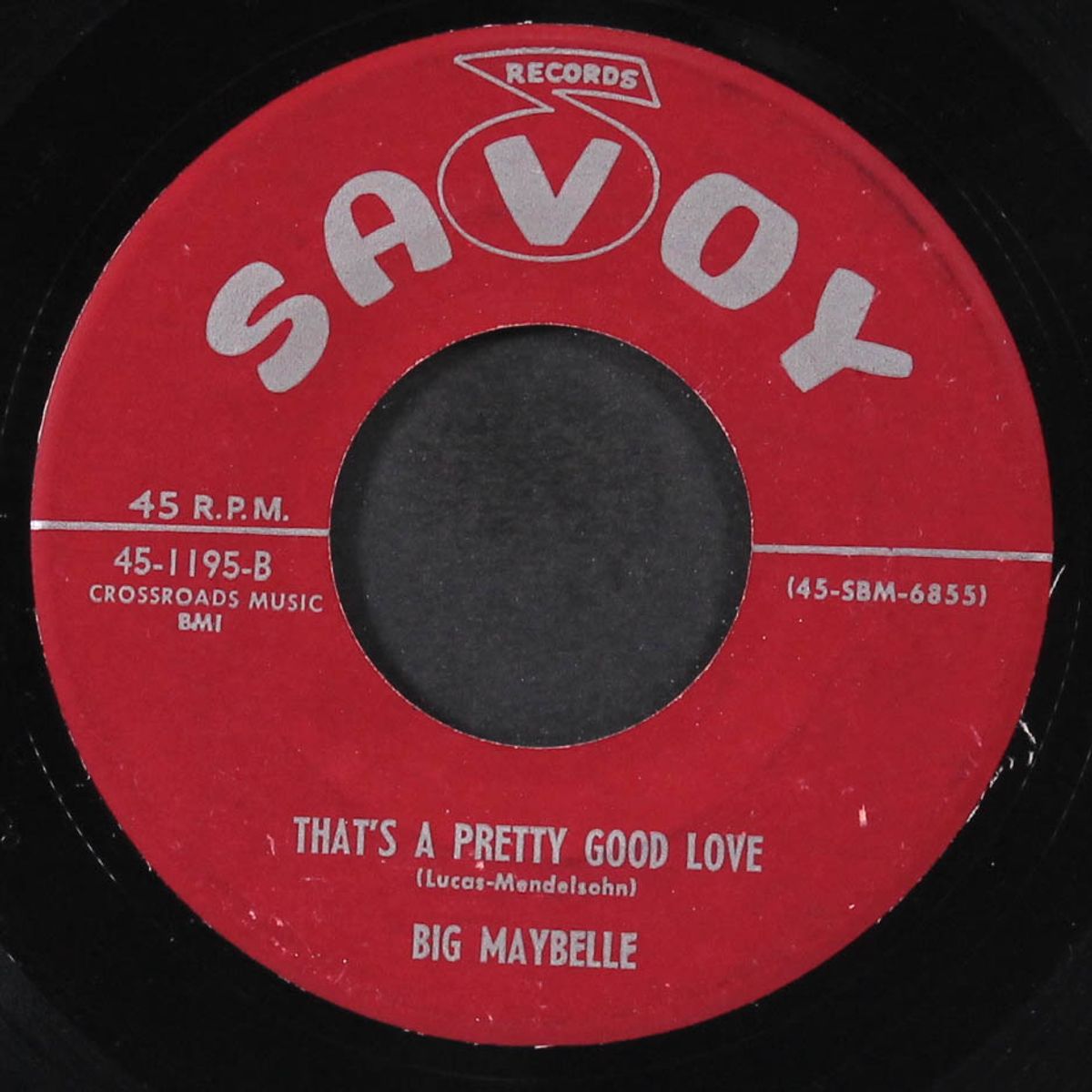 that's a pretty good love / candy by BIG MAYBELLE