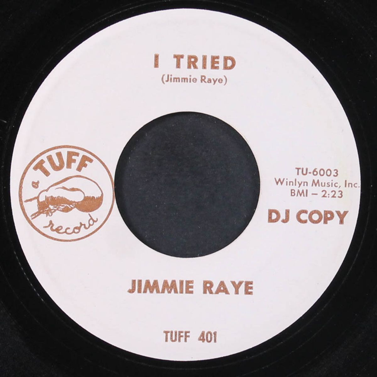 look at me, girl (crying) / i tried by JIMMIE RAYE