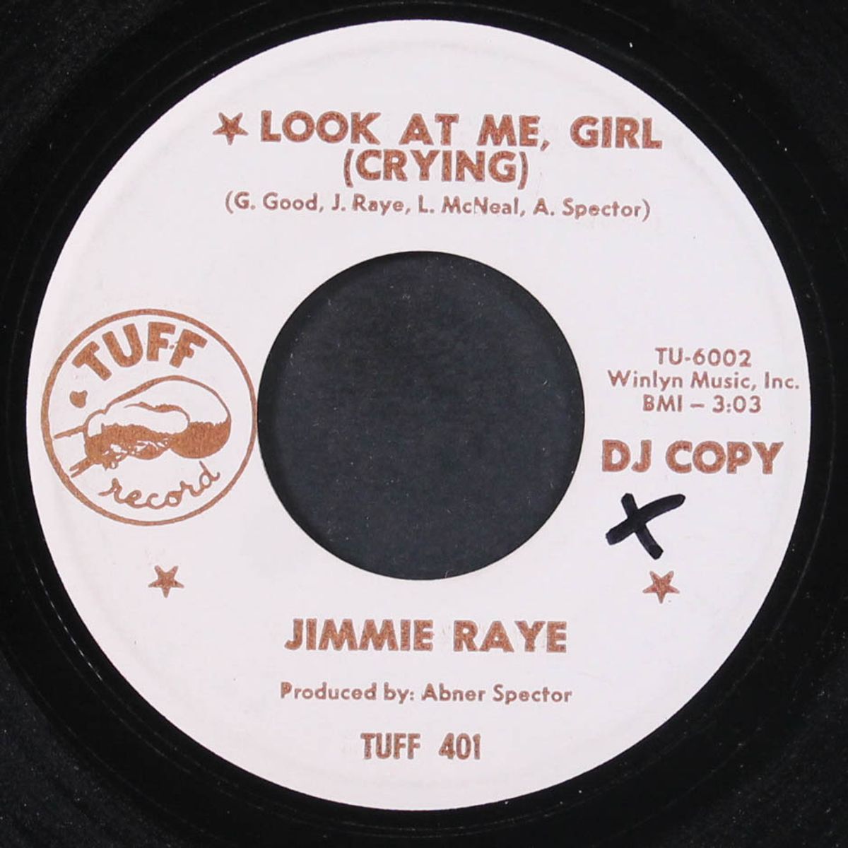 look at me, girl (crying) / i tried by JIMMIE RAYE