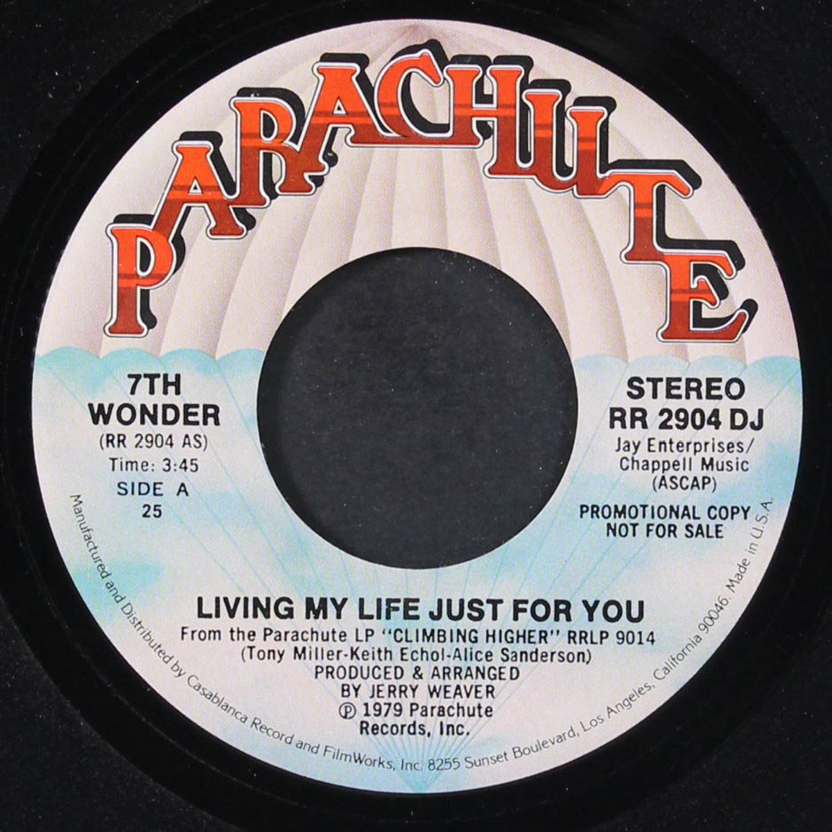 living my life just for you / mono by 7TH WONDER