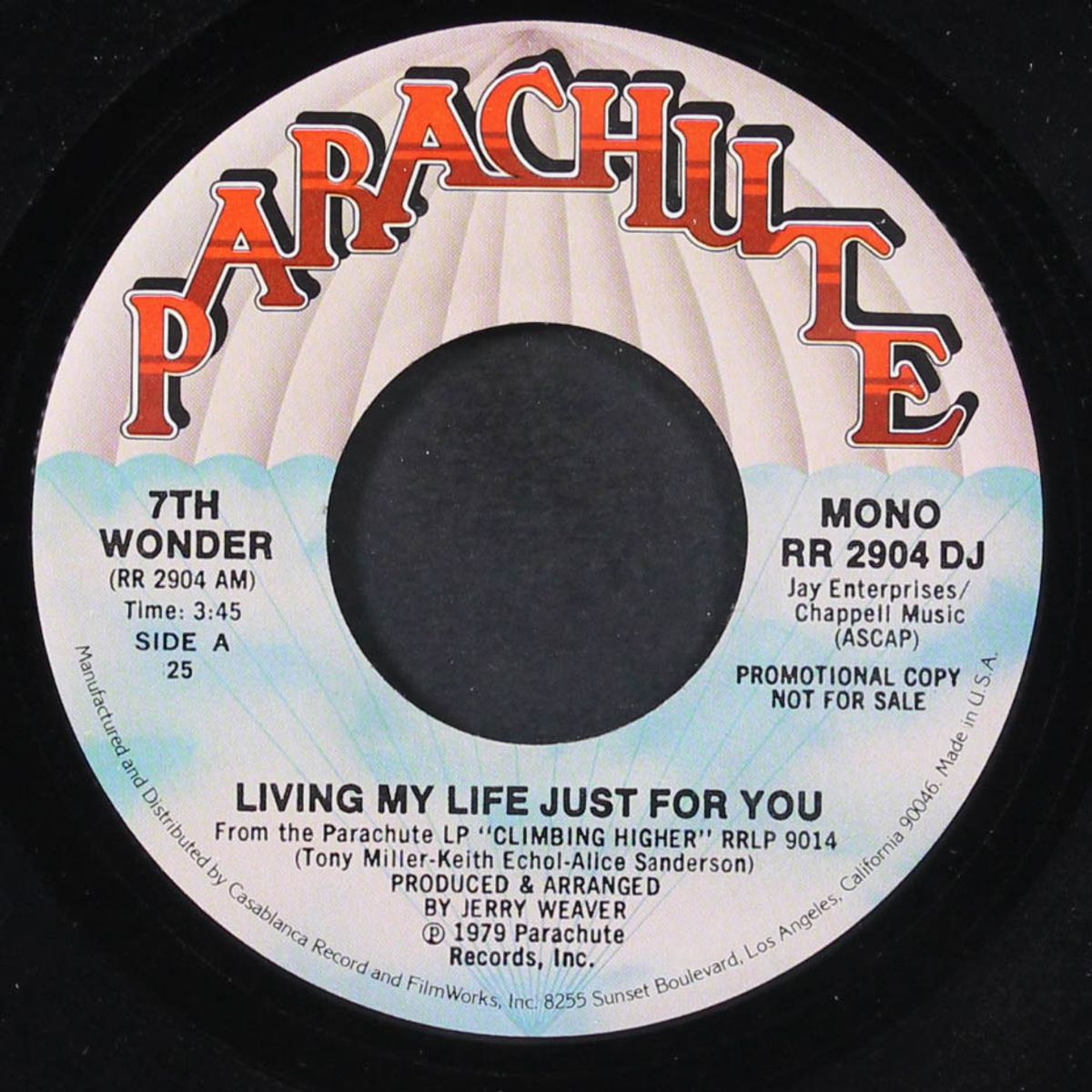 living my life just for you / mono by 7TH WONDER