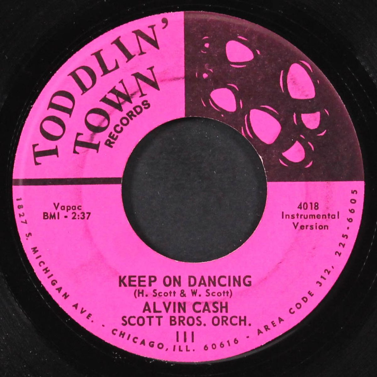 keep on dancing / instro by ALVIN CASH