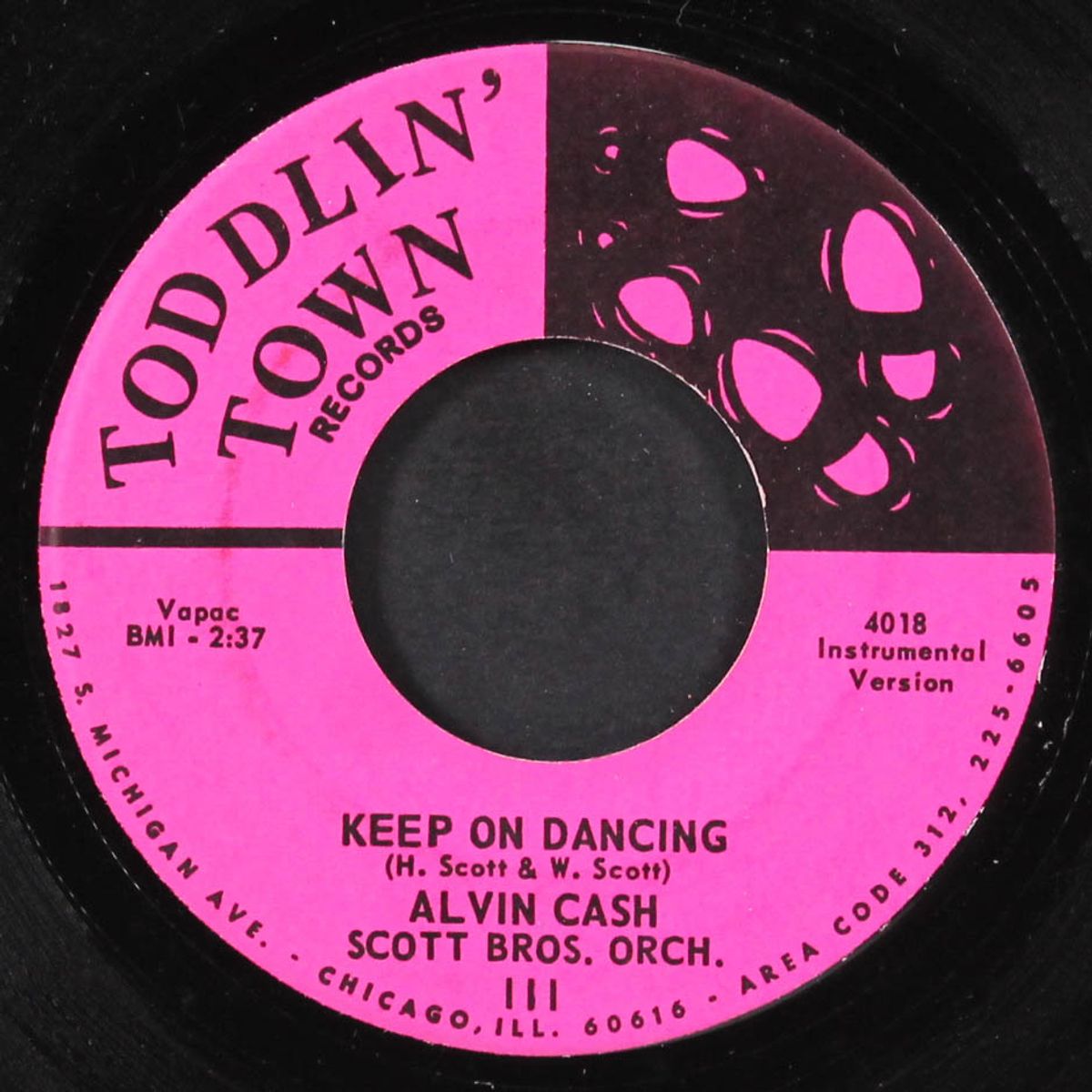keep on dancing / instro by ALVIN CASH