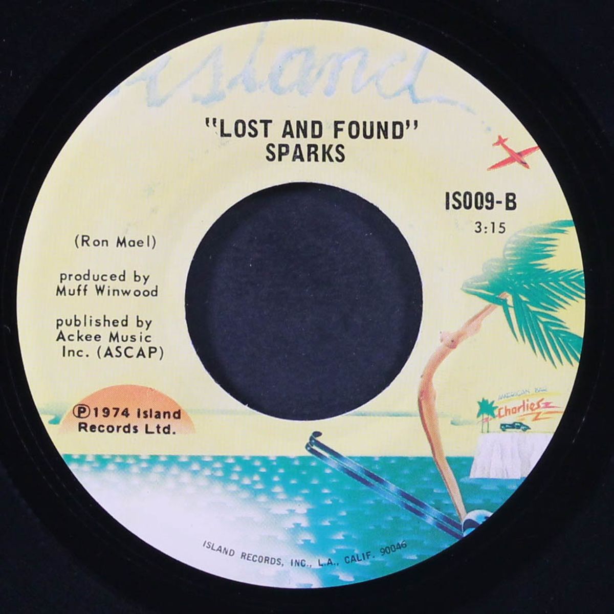 talent is an asset / lost and found by SPARKS