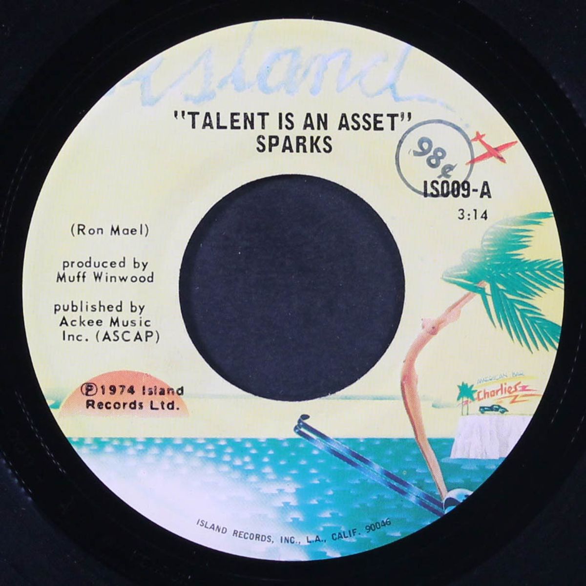 talent is an asset / lost and found by SPARKS