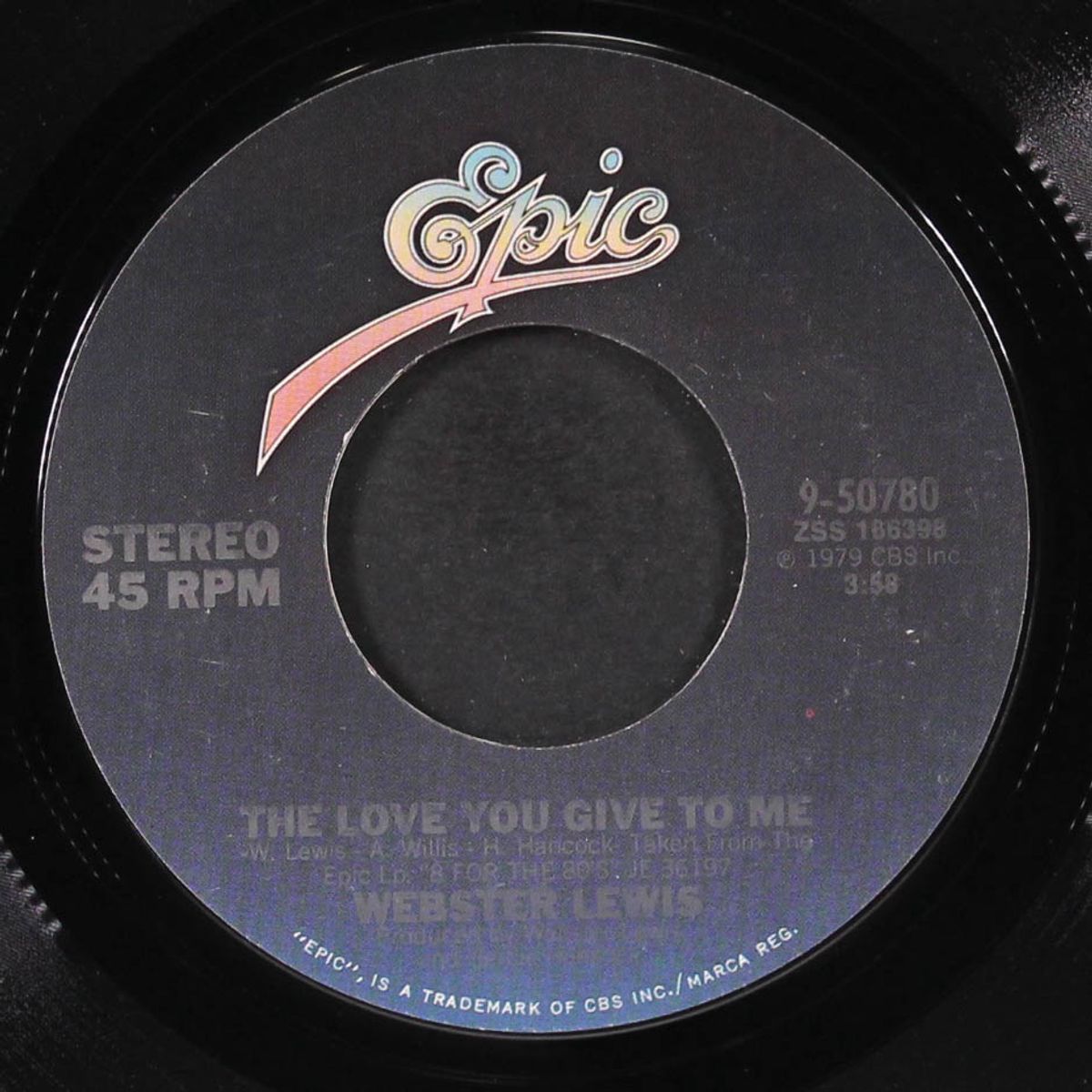 you deserve to dance / the love you give to me by WEBSTER LEWIS
