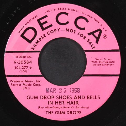 GUM DROPS