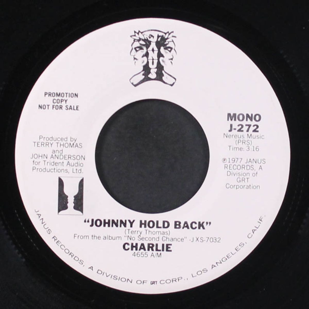 johnny hold back by CHARLIE