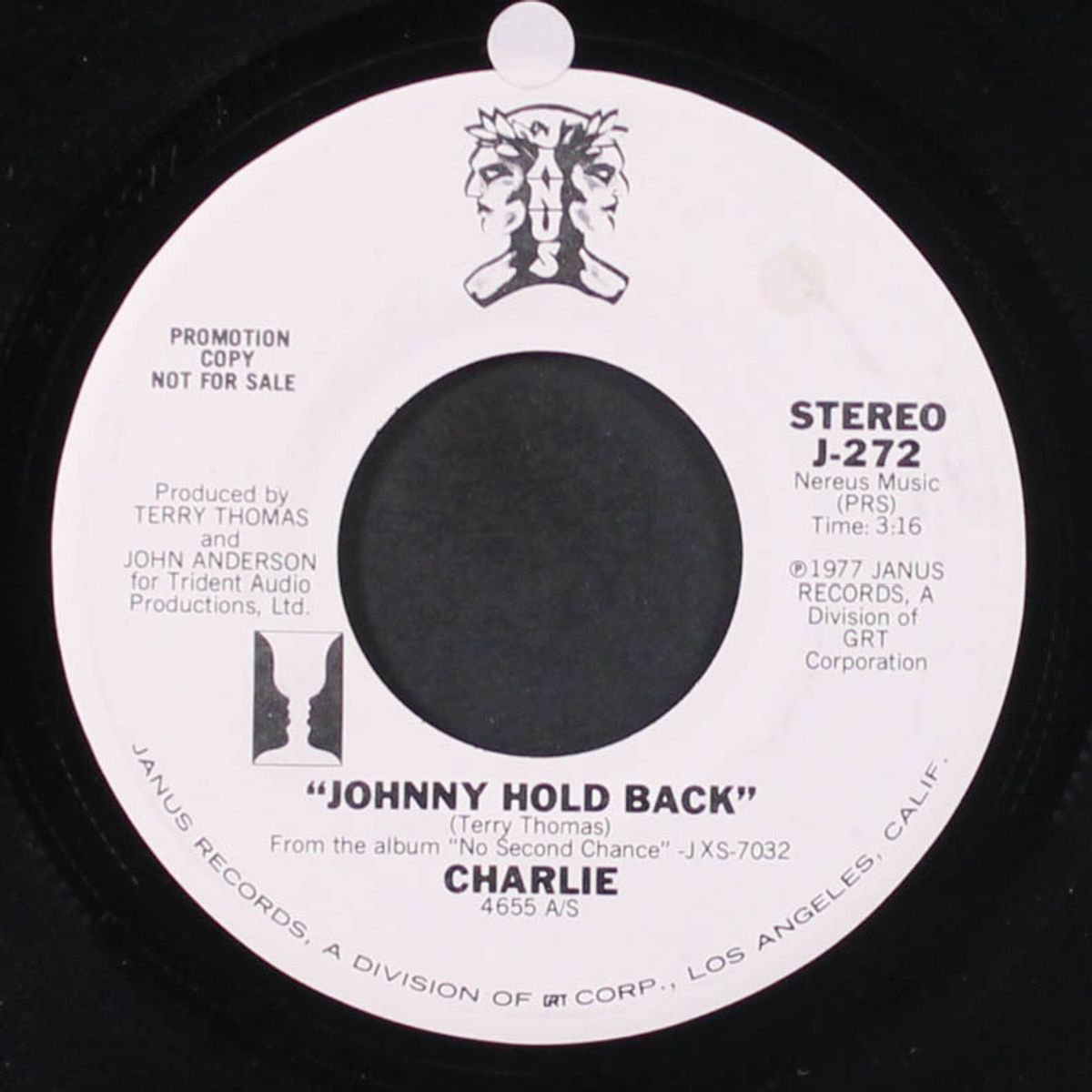 johnny hold back by CHARLIE