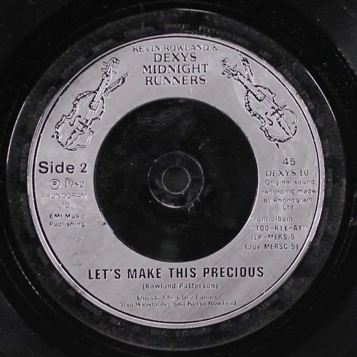 jackie wilson said / let's make this precious by DEXYS MIDNIGHT RUNNERS