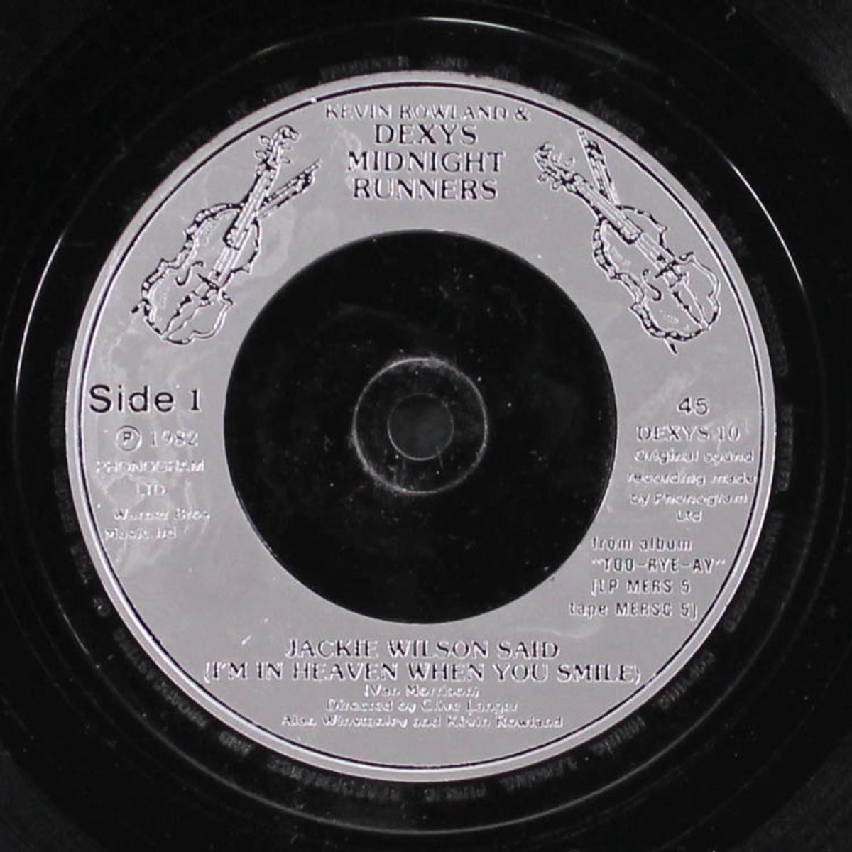 jackie wilson said / let's make this precious by DEXYS MIDNIGHT RUNNERS