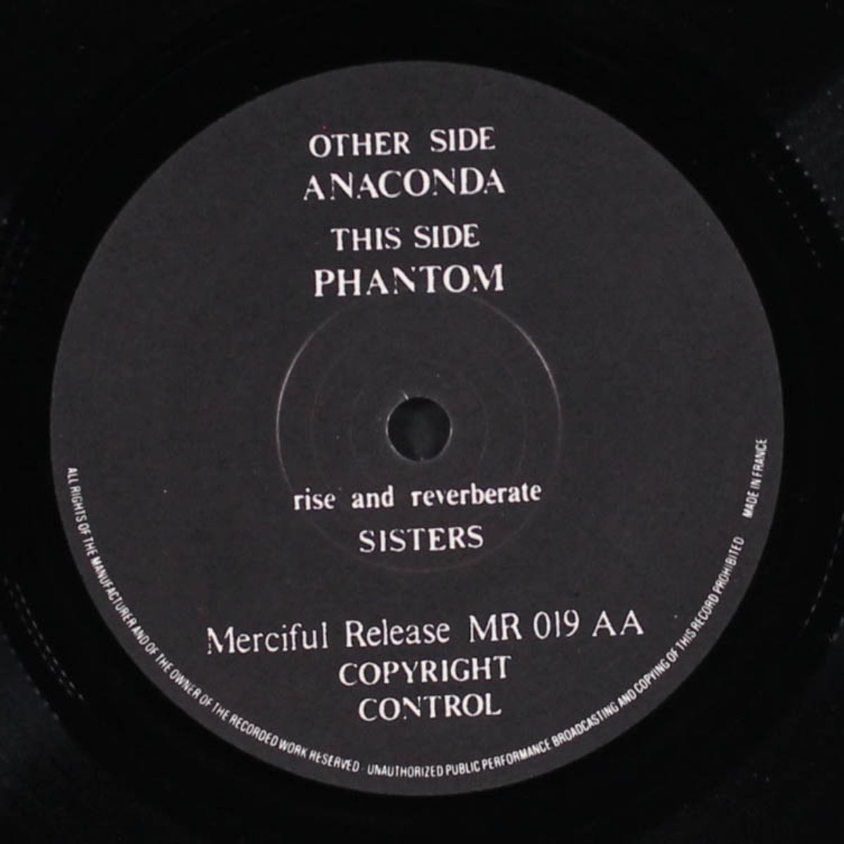 anaconda / phantom by SISTERS OF MERCY
