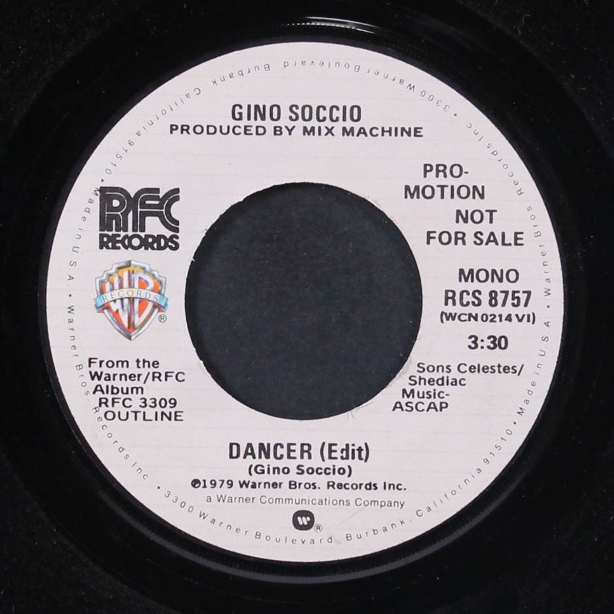 dancer (edit) by GINO SOCCIO