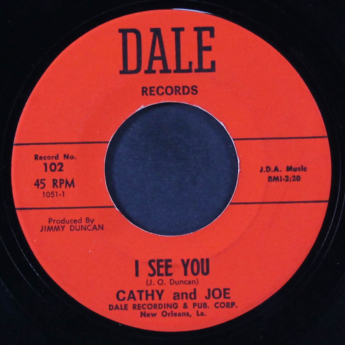 i see you / it's all over now by CATHY & JOE