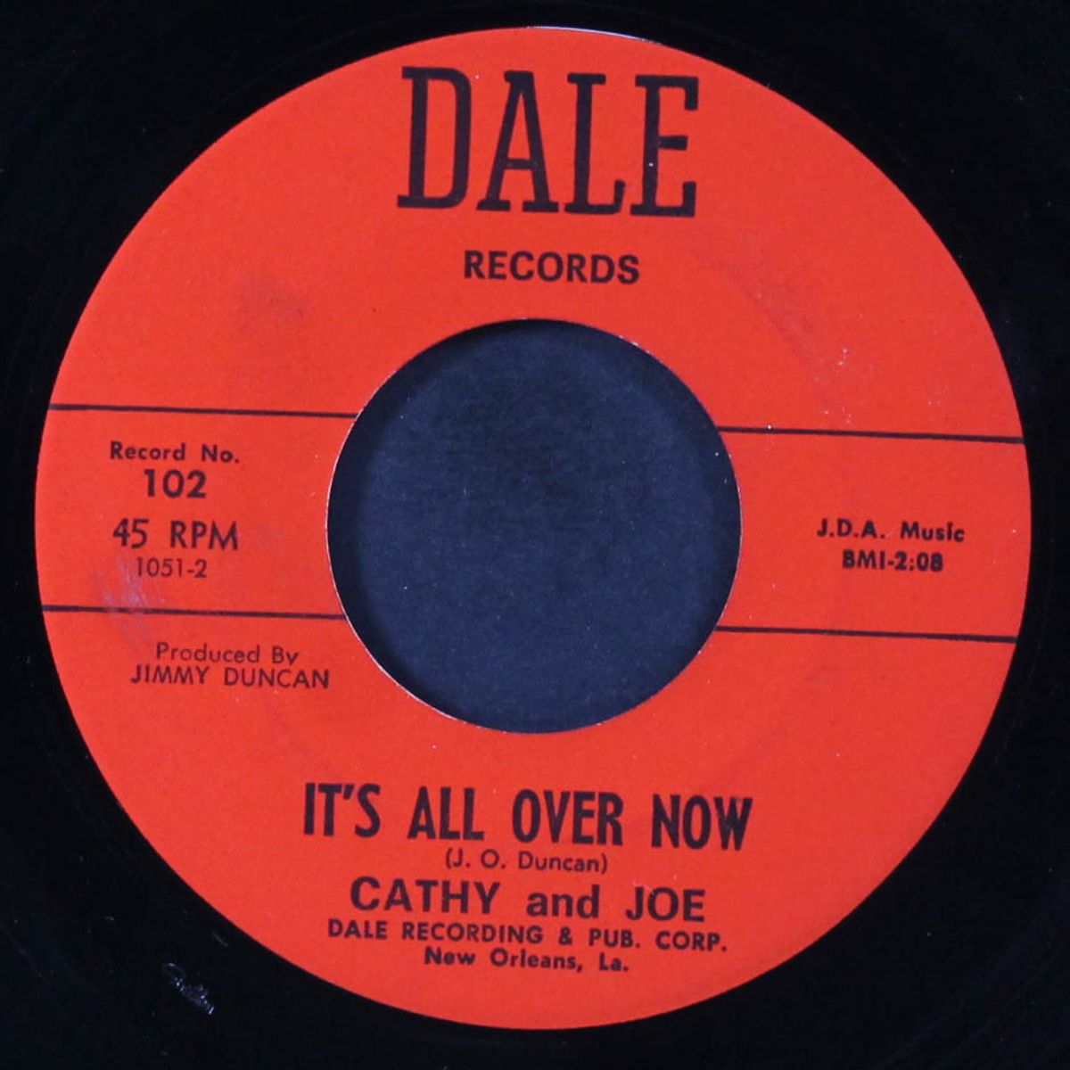 i see you / it's all over now by CATHY & JOE