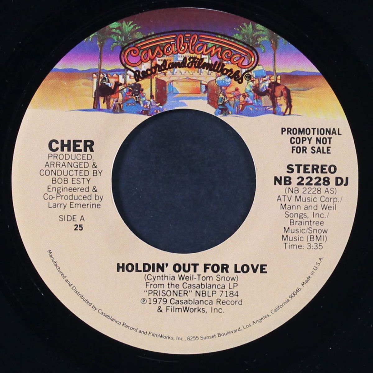 holdin' out for love / mono by CHER
