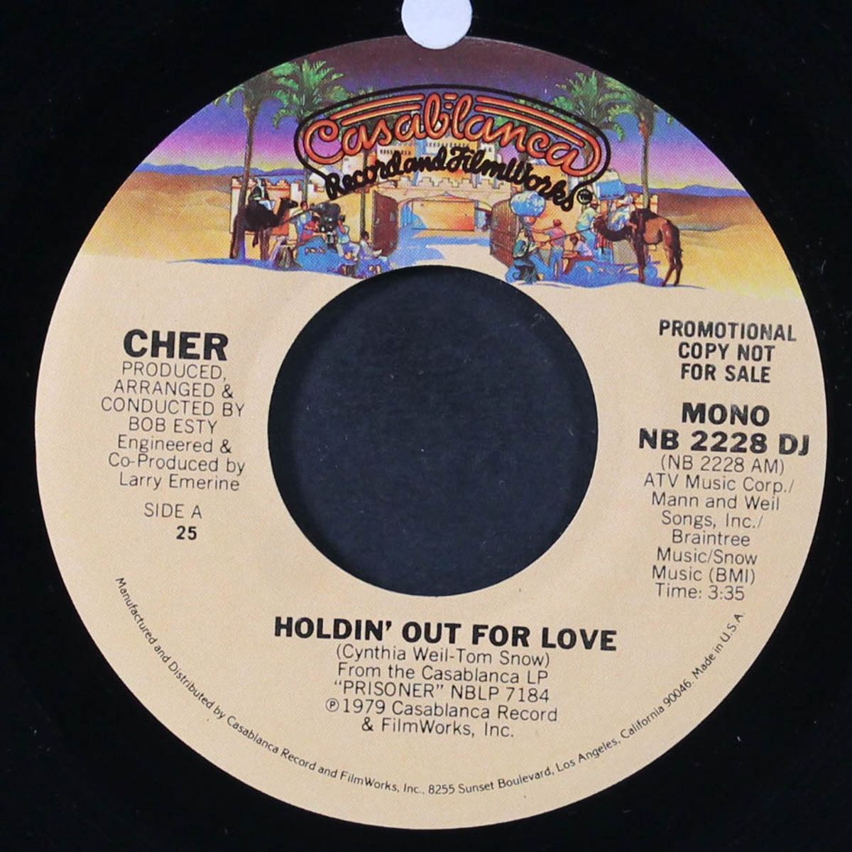 holdin' out for love / mono by CHER