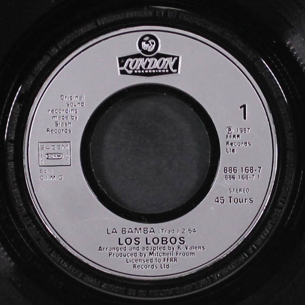 la bamba / charlena by LOS LOBOS