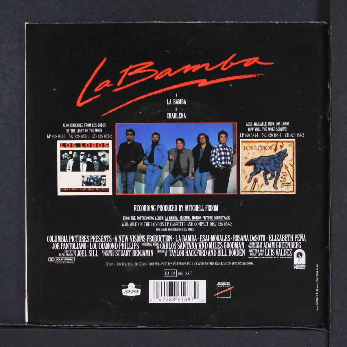 la bamba / charlena by LOS LOBOS