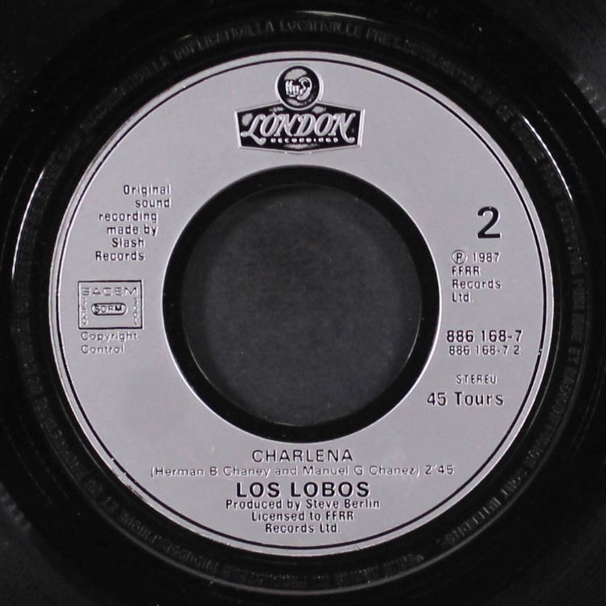 la bamba / charlena by LOS LOBOS