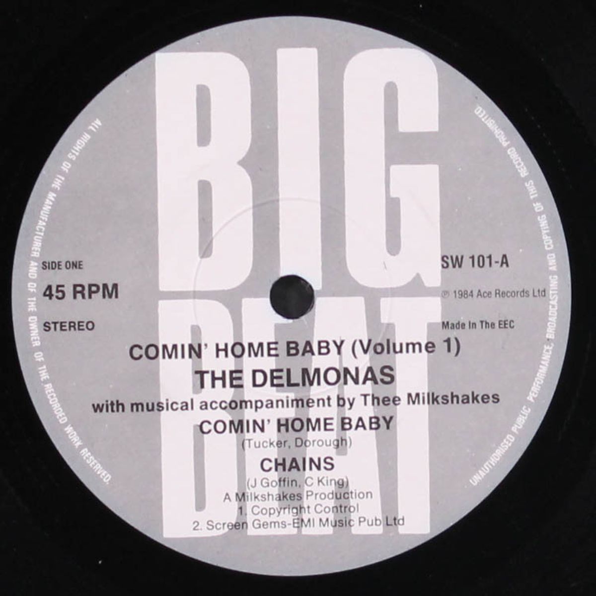 comin' home baby (vol. 1) by DELMONAS