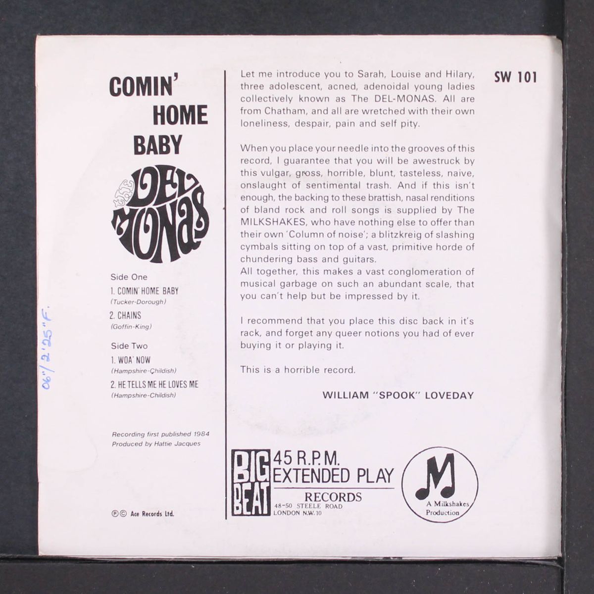 comin' home baby (vol. 1) by DELMONAS