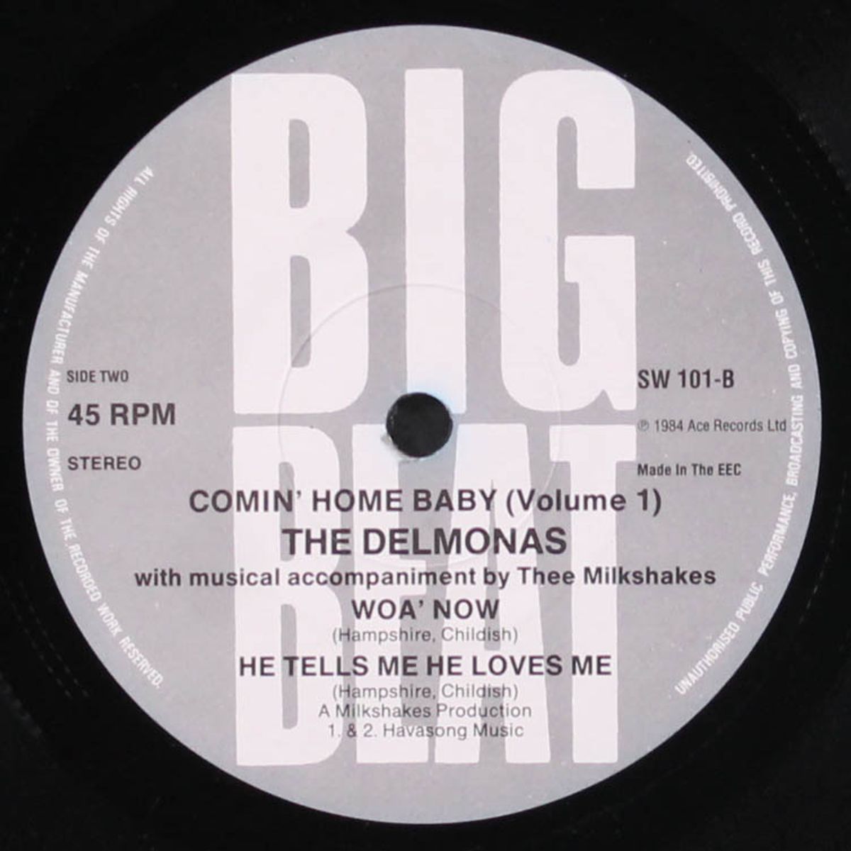 comin' home baby (vol. 1) by DELMONAS