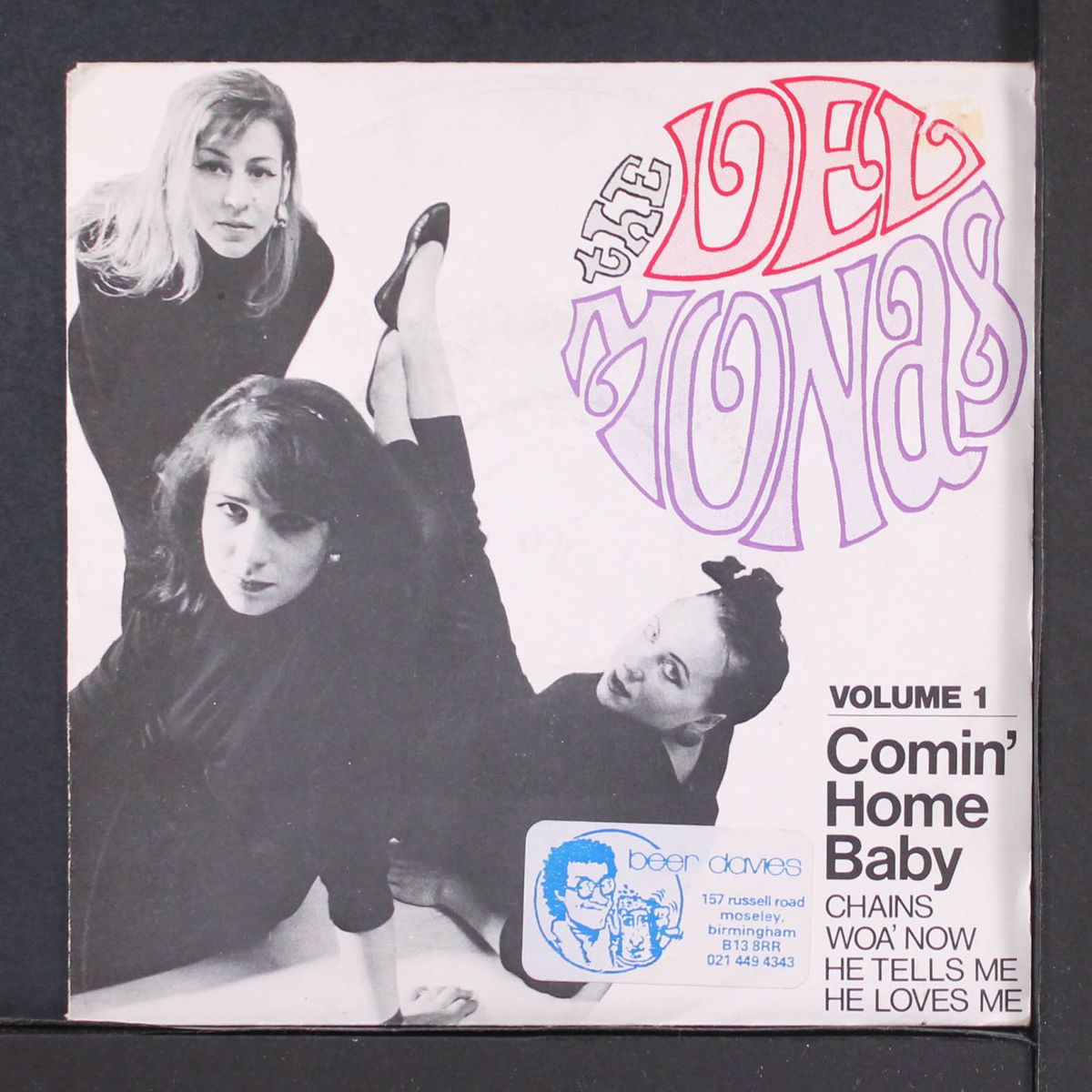 comin' home baby (vol. 1) by DELMONAS