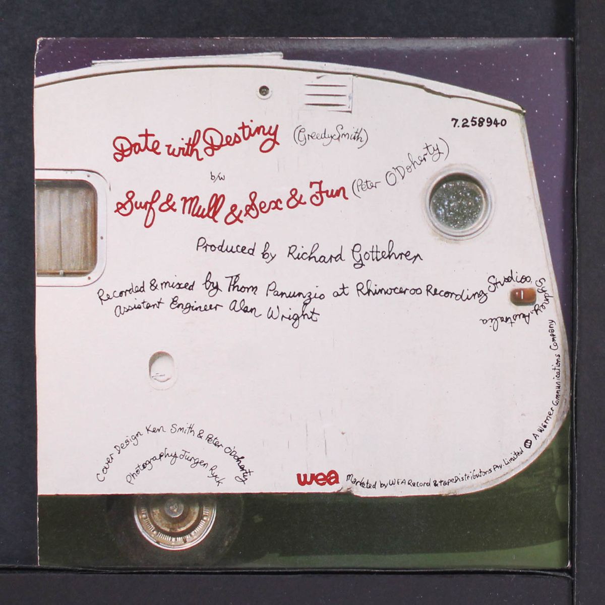 date with destiny by MENTAL AS ANYTHING