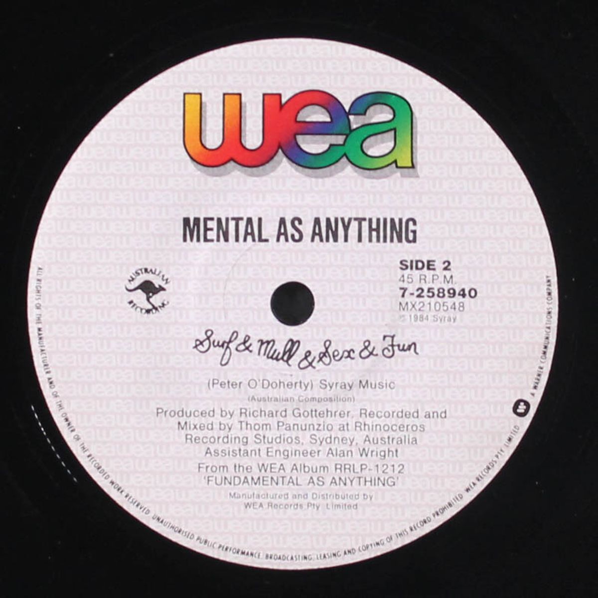 date with destiny by MENTAL AS ANYTHING