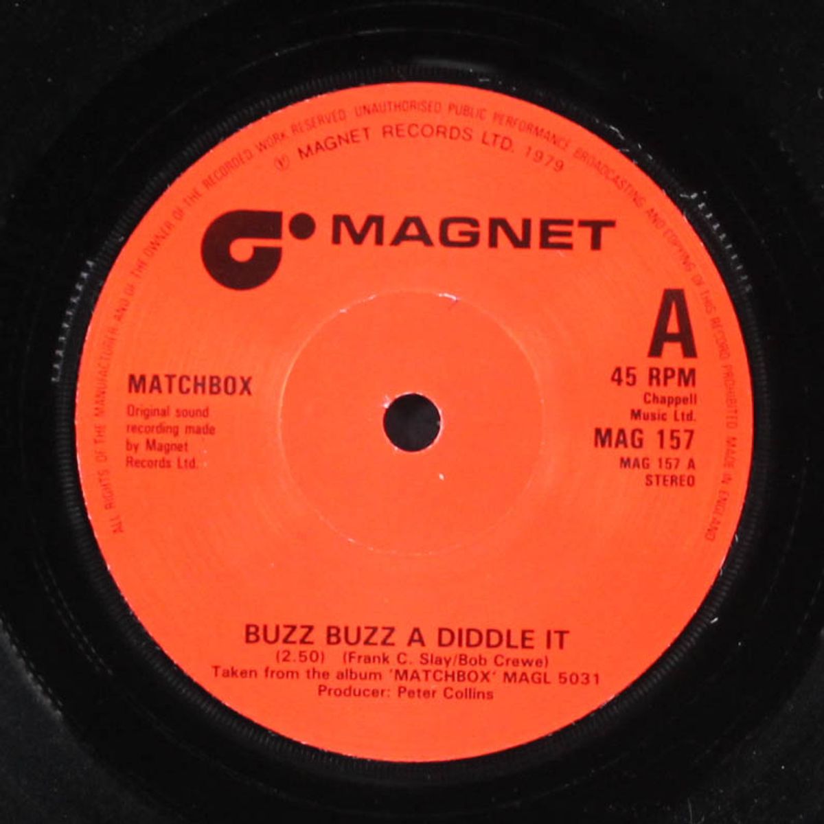 buzz buzz a diddle it by MATCHBOX