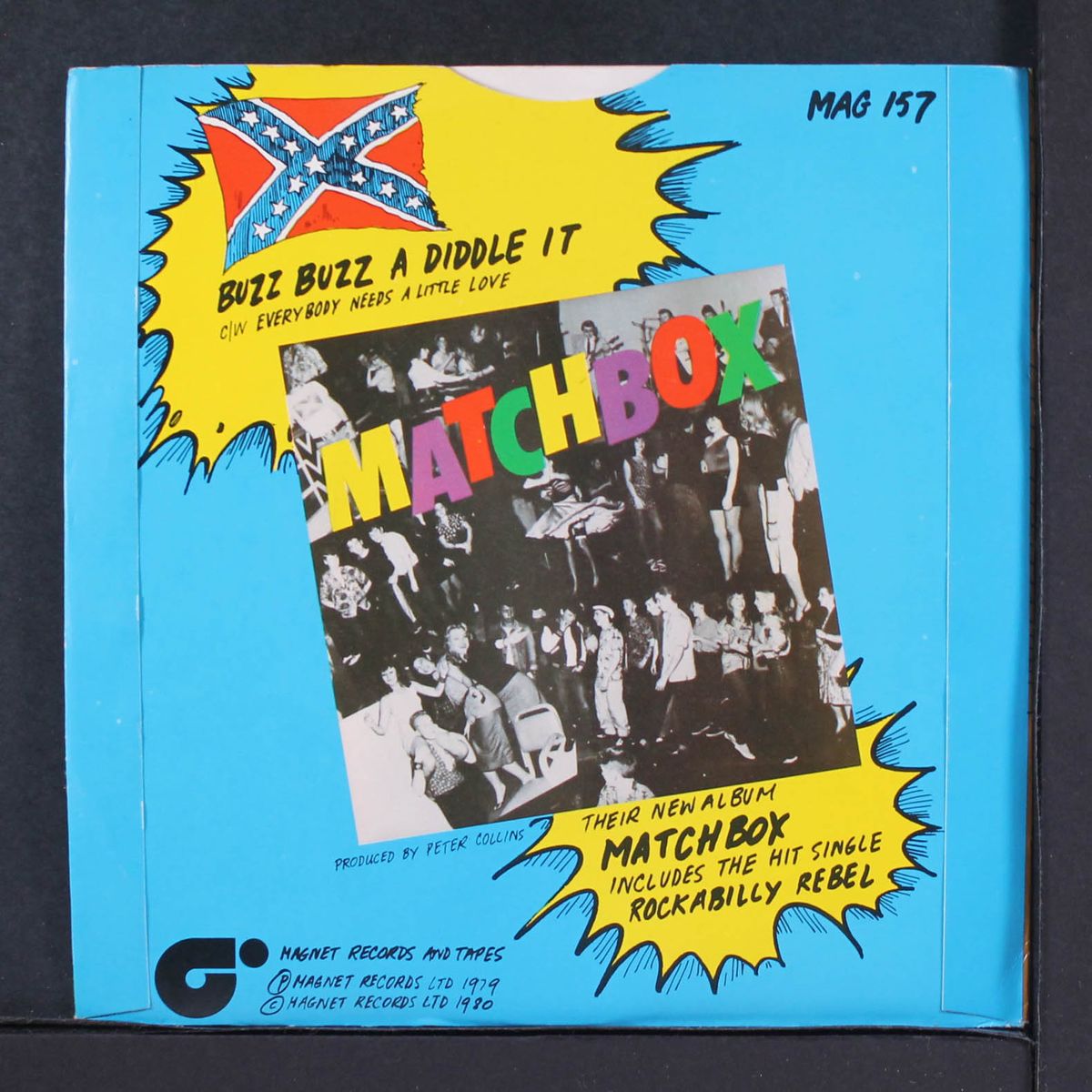 buzz buzz a diddle it by MATCHBOX