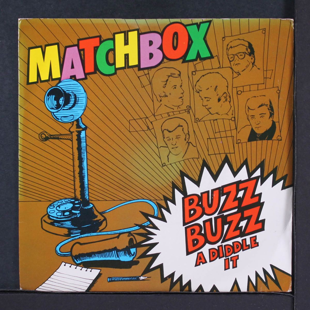 buzz buzz a diddle it by MATCHBOX