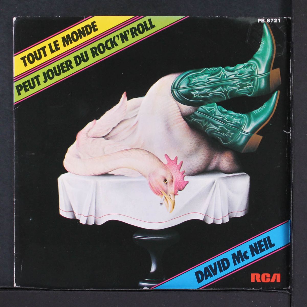tout le monde peut jouer du rock'n'roll by DAVID MCNEIL