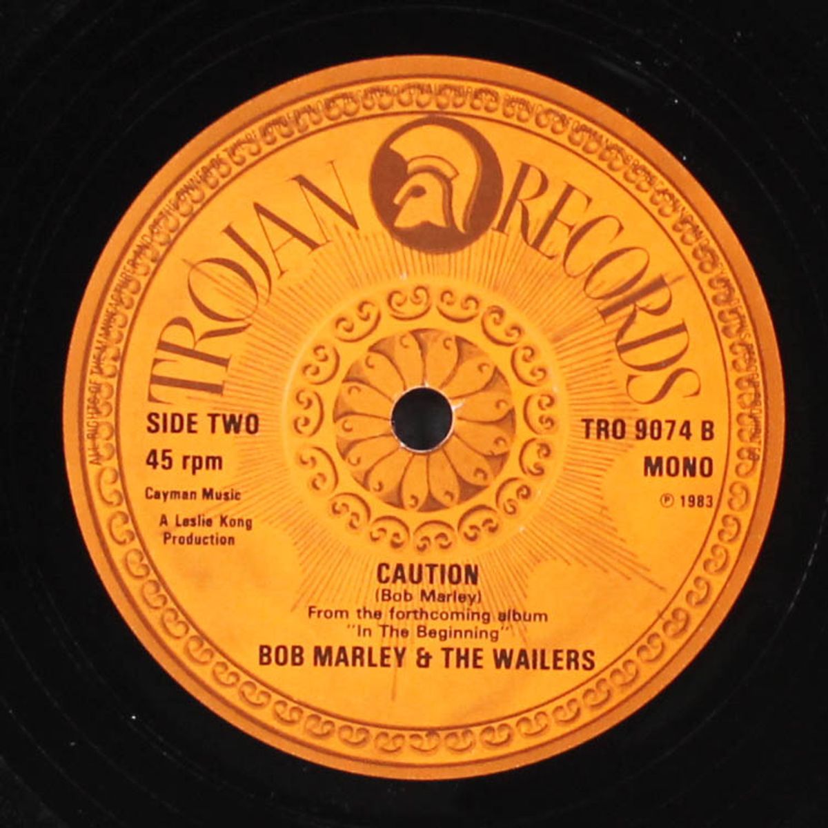 soul shakedown party / caution by BOB MARLEY & WAILERS