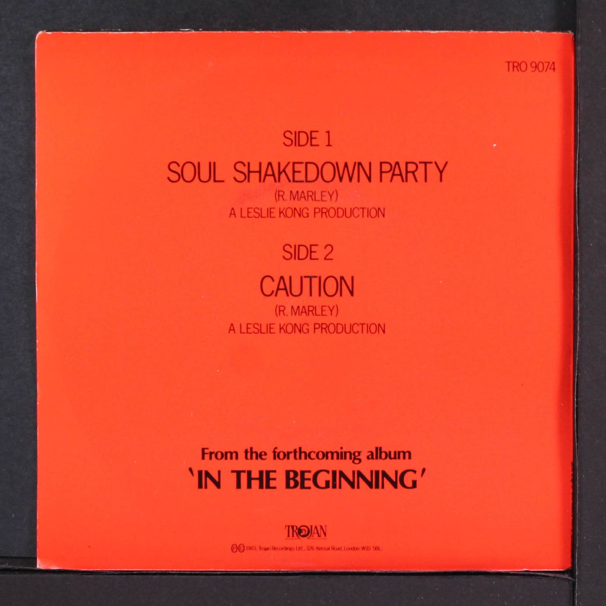 soul shakedown party / caution by BOB MARLEY & WAILERS
