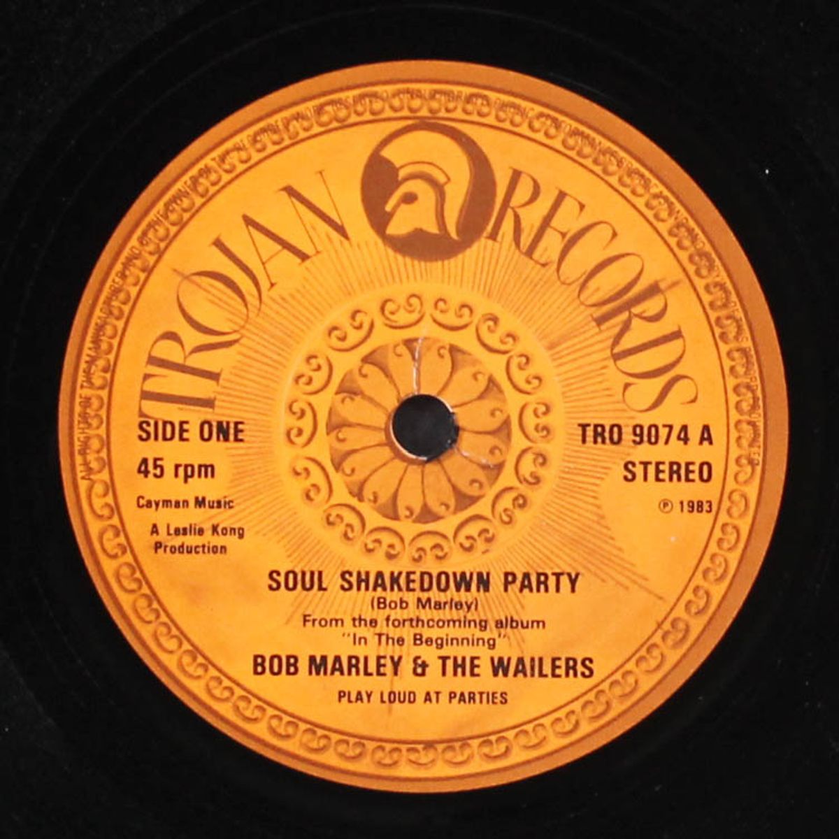 soul shakedown party / caution by BOB MARLEY & WAILERS