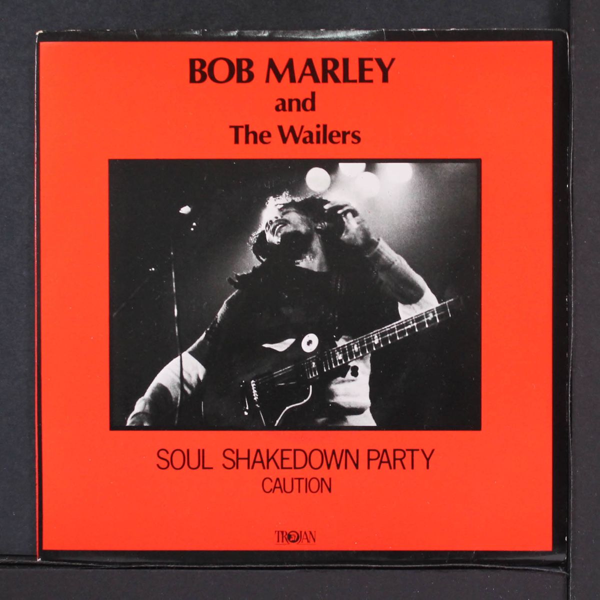 soul shakedown party / caution by BOB MARLEY & WAILERS