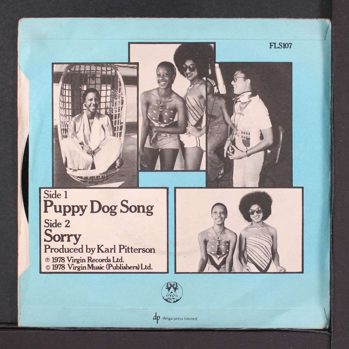 puppy dog song / sorry by ALTHEA & DONNA