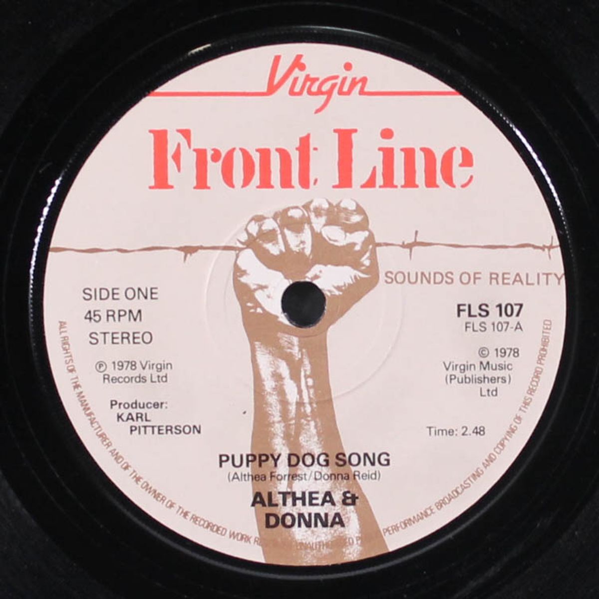 puppy dog song / sorry by ALTHEA & DONNA